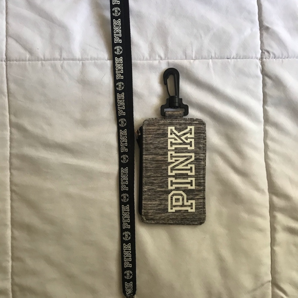 Victoria Secret Pink lanyard